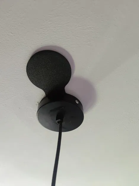 Giá đỡ đèn trần cho thiết bị báo khói - Image 1