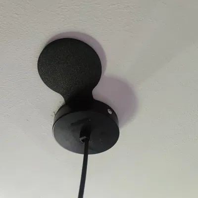 Giá đỡ đèn trần cho thiết bị báo khói