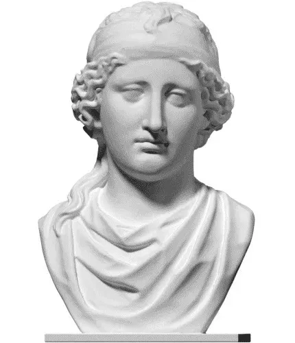 Tượng bán thân nữ thần Aphrodite từ thời La Mã - Image 4