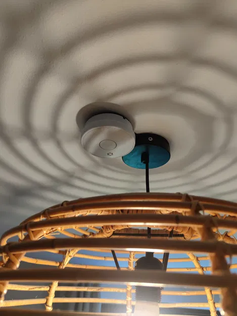 Giá đỡ đèn trần cho thiết bị báo khói - Image 2