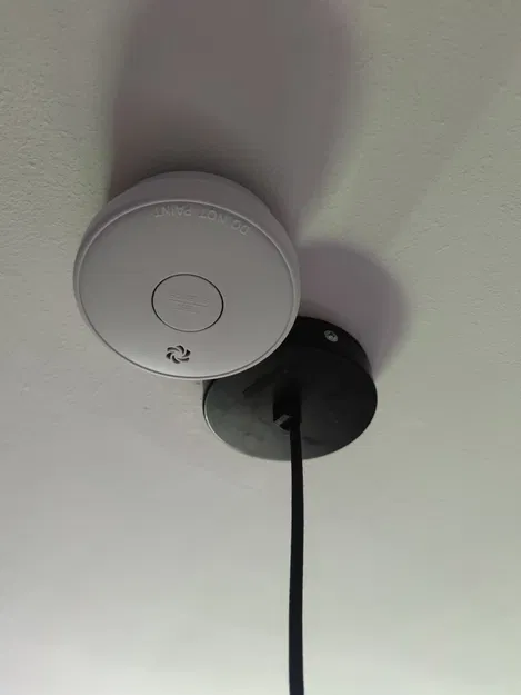 Giá đỡ đèn trần cho thiết bị báo khói - Image 3