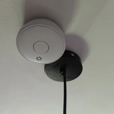 Giá đỡ đèn trần cho thiết bị báo khói