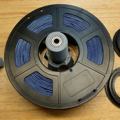 Bộ chuyển đổi cuộn Stronghero3D và Geeetech cho đường kính 54mm