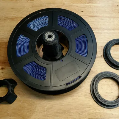 Bộ chuyển đổi cuộn Stronghero3D và Geeetech cho đường kính 54mm