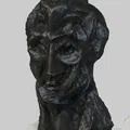 Đầu của người phụ nữ - Tượng điêu khắc Picasso - Thumbnail 2