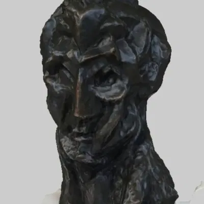 Đầu của người phụ nữ - Tượng điêu khắc Picasso