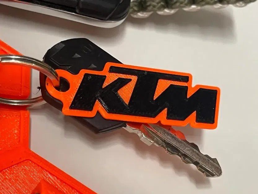 Móc khóa KTM in 3D cho tín đồ yêu thích xe máy - Image 2