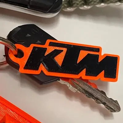 Móc khóa KTM in 3D cho tín đồ yêu thích xe máy