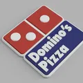 Biểu tượng Pizza Domino năm 1996 với thiết kế 3D - Thumbnail 1