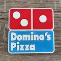 Biểu tượng Pizza Domino năm 1996 với thiết kế 3D - Thumbnail 3