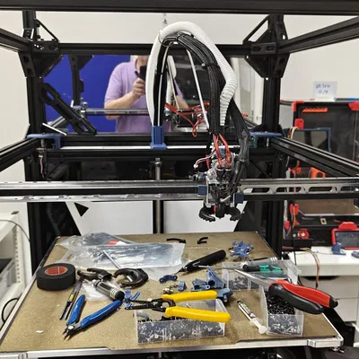 Đèn tentacool VZ Ratrig cho máy in resin nhiệt độ cao