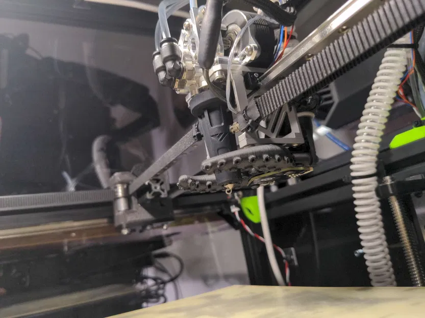 Tentacool kết hợp Beacon cho đầu in VZ - Image 1