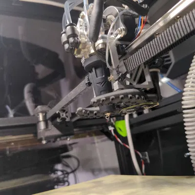 Tentacool kết hợp Beacon cho đầu in VZ