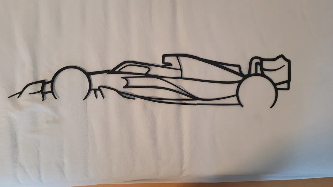 Nghệ thuật tường bóng dáng Formula One F1 2022/23 - Image 1