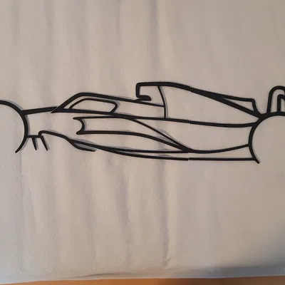 Nghệ thuật tường bóng dáng Formula One F1 2022/23