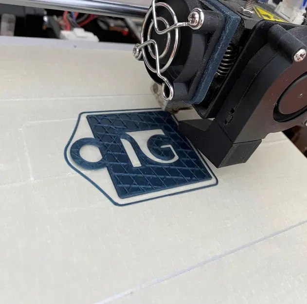 Móc khóa Italgas với thiết kế đơn giản - Image 5