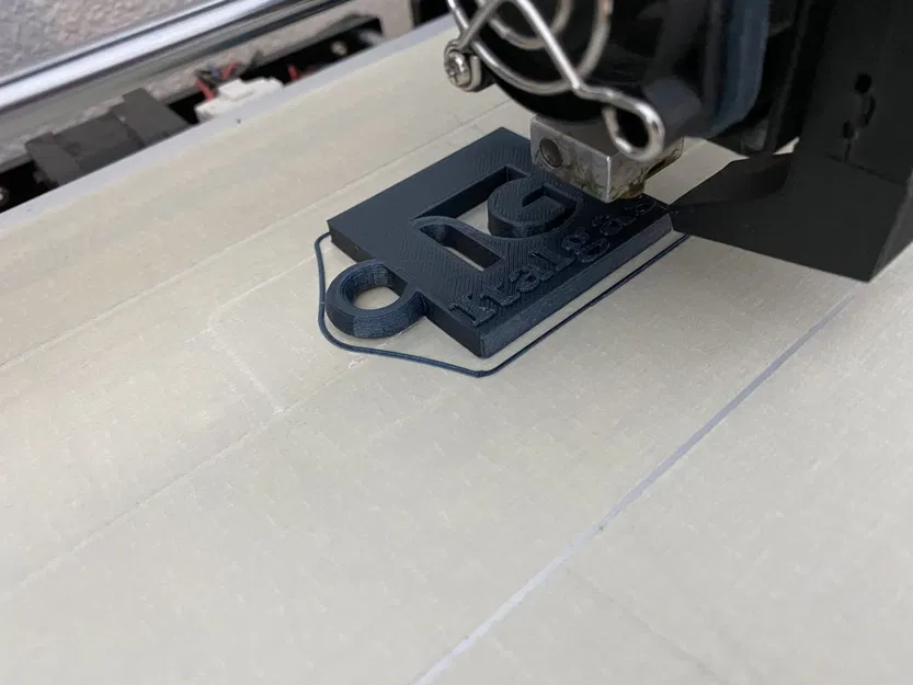 Móc khóa Italgas với thiết kế đơn giản - Image 6