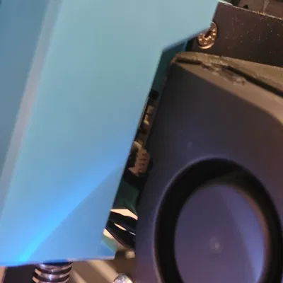 Giá đỡ quạt 5015 cho máy in 3D Sovol SV06