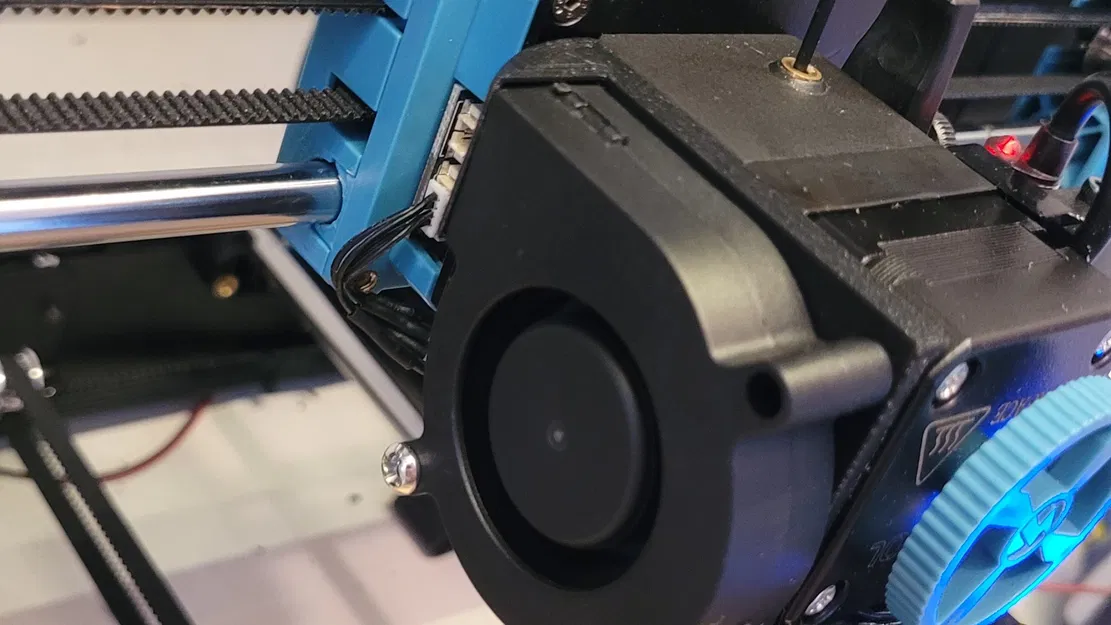 Giá đỡ quạt 5015 cho máy in 3D Sovol SV06 - Image 2