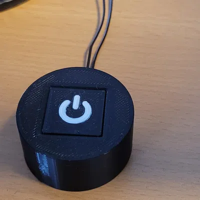 Nút nguồn bên ngoài cho máy tính PC