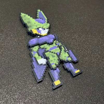 Nam châm đa sắc Perfect Cell trong Dragon Ball Z