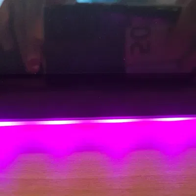 Bộ khuếch tán LED đơn giản cho đèn dây LED