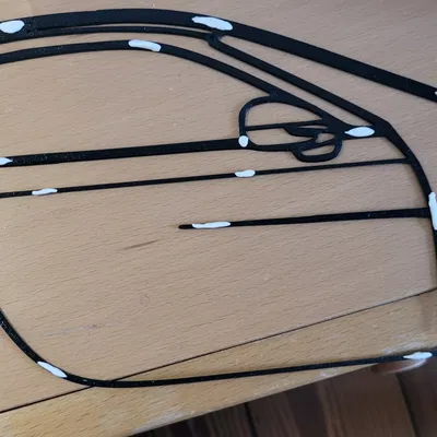 Nghệ thuật treo tường hình bóng Porsche 911 GT3 RS 992