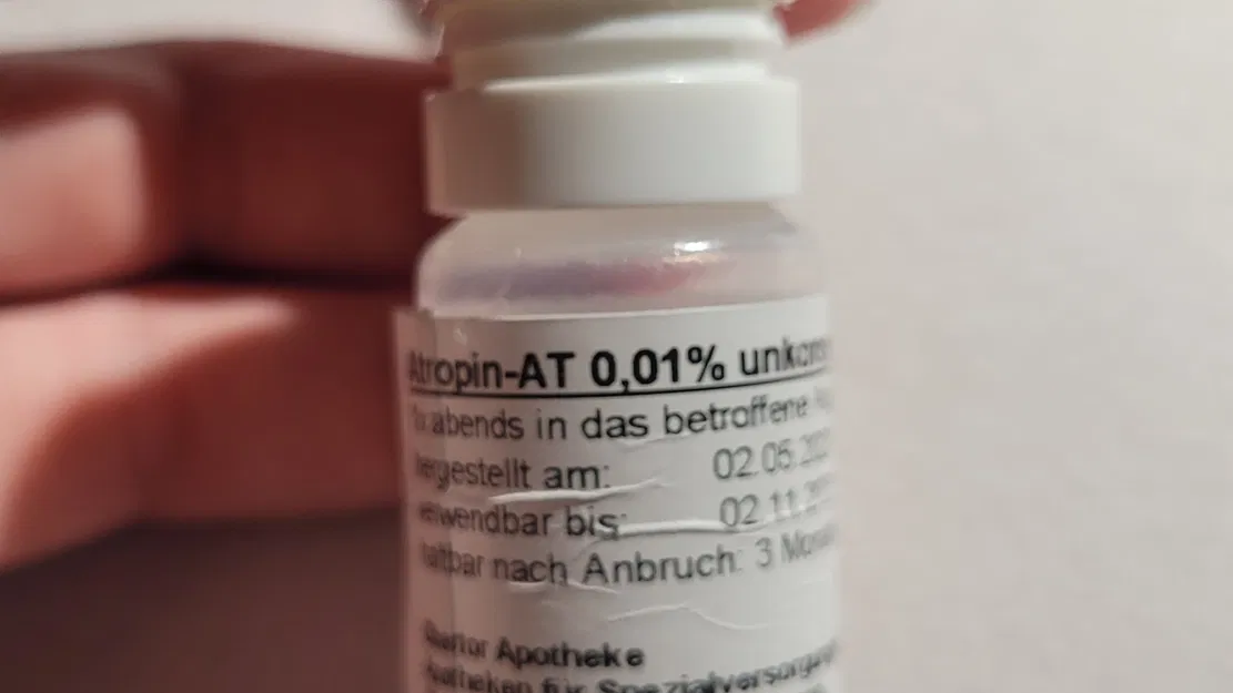 Hộp đựng nhỏ giọt mắt chống ánh sáng mặt trời - Image 2