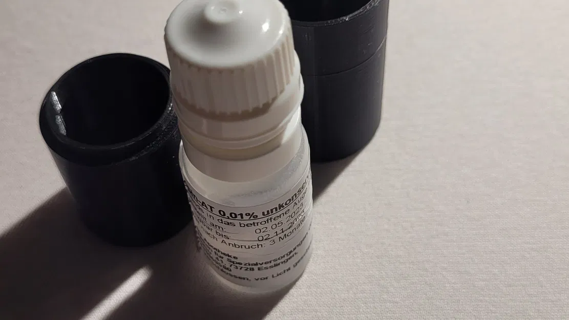 Hộp đựng nhỏ giọt mắt chống ánh sáng mặt trời - Image 3