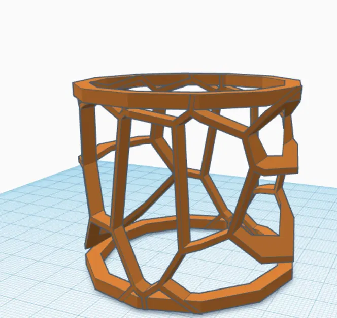 Giá đỡ bút phong cách Voronoi độc đáo và tiện lợi - Image 1