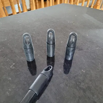 Đầu chổi cho cán chổi