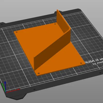 Tấm chắn quạt cho vỏ case Mini ITX InterTech K-125L