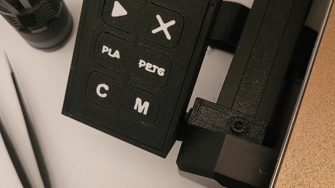 Bảng điều khiển macro cho máy in 3D với Octoprint - Image 1