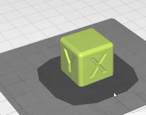 Khối hiệu chuẩn cải tiến với góc bo tròn và đáy vát - Image 1
