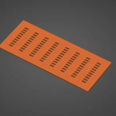 Bảng điều khiển Bargraph cho máy phân tích âm thanh TIPA PT041