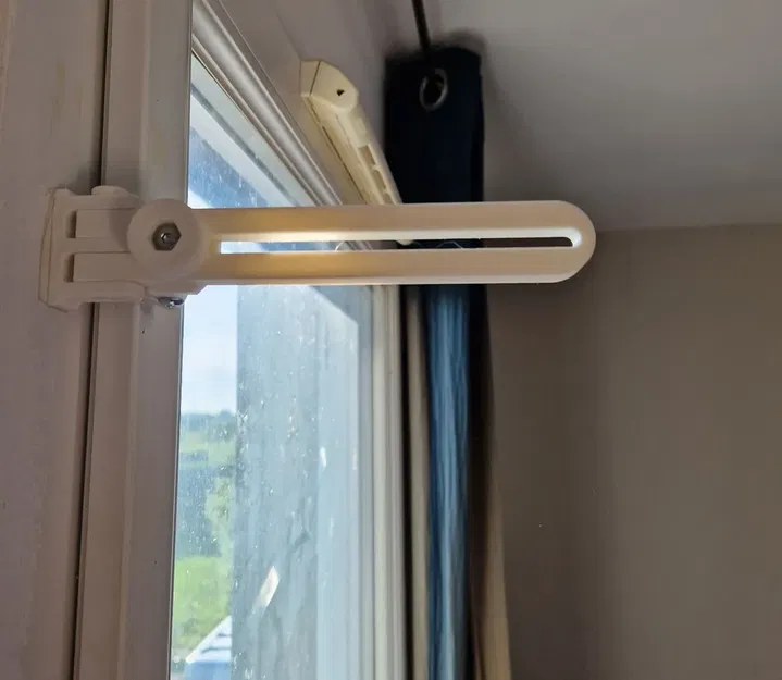 Khối điều chỉnh cửa sổ giữ cửa mở một chút - Image 2