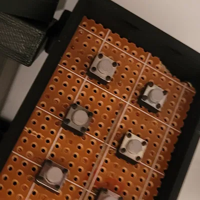 Bảng điều khiển macro cho máy in 3D với Octoprint