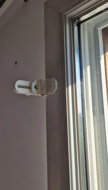 Khối điều chỉnh cửa sổ giữ cửa mở một chút - Image 4