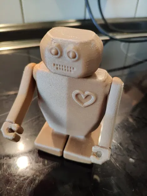 Robot đi bộ trên dốc ngọt ngào của cevinius - Image 1