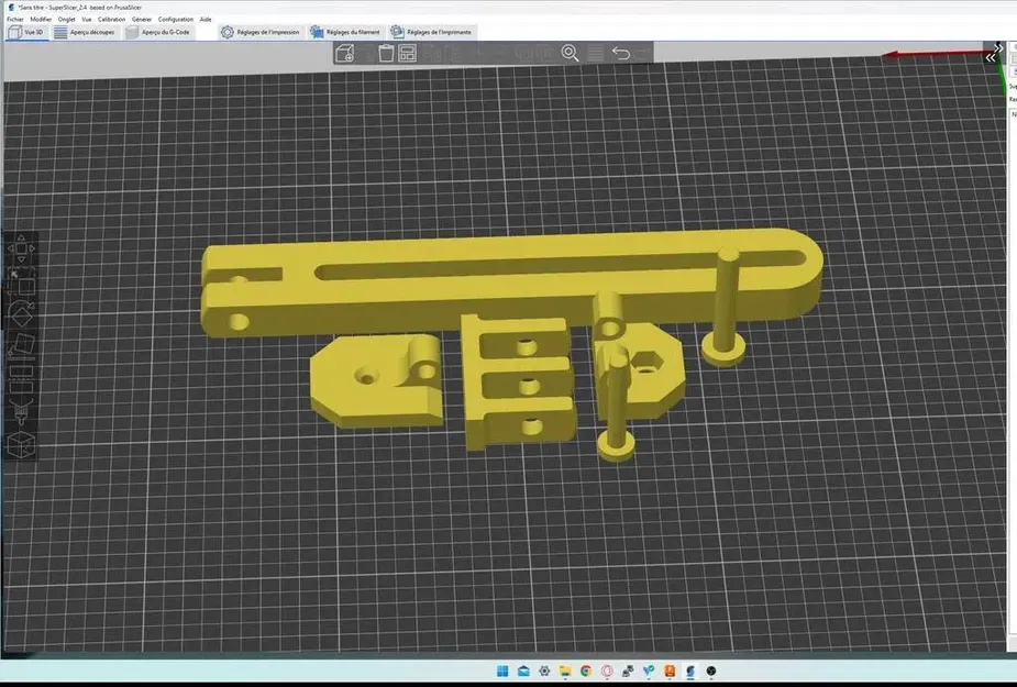 Khối điều chỉnh cửa sổ giữ cửa mở một chút - Image 5