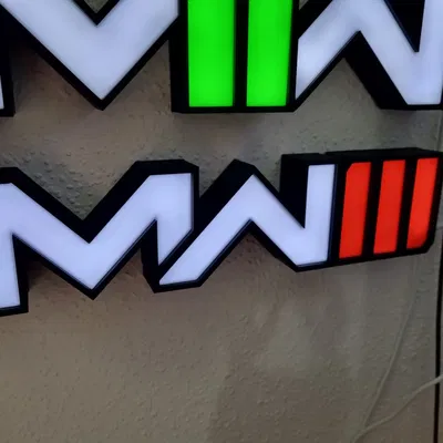 Đèn LED mô hình Call of Duty Modern Warfare III (2023)