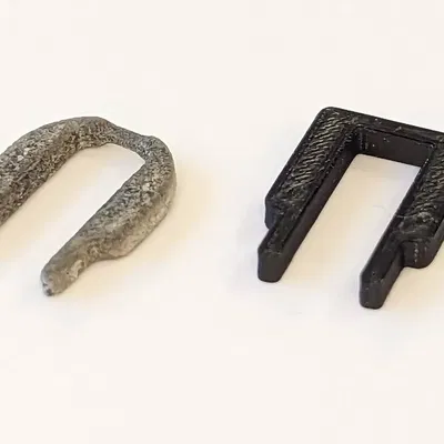 C-Clip Giữ Ròng Rọc Cho Kệ Trên Của Máy Rửa Chén Miele