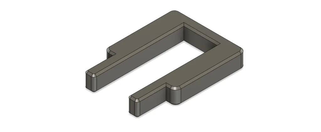 C-Clip Giữ Ròng Rọc Cho Kệ Trên Của Máy Rửa Chén Miele - Image 2