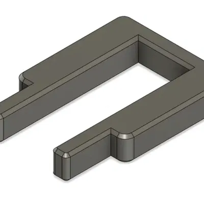 C-Clip Giữ Ròng Rọc Cho Kệ Trên Của Máy Rửa Chén Miele