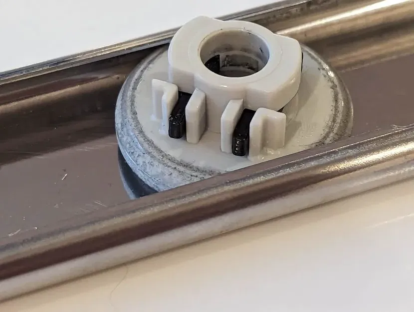 C-Clip Giữ Ròng Rọc Cho Kệ Trên Của Máy Rửa Chén Miele - Image 4