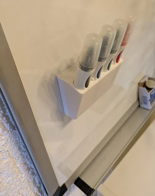 Giá đỡ bút lông bảng trắng từ tính 10x2mm - Image 1