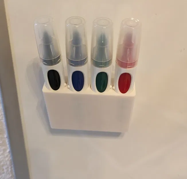 Giá đỡ bút lông bảng trắng từ tính 10x2mm - Image 2