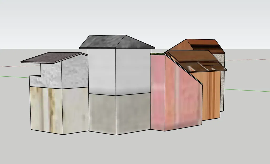 Nhà hộp cho bối cảnh Giáng sinh GT 19 - Image 5