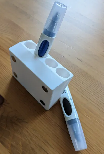 Giá đỡ bút lông bảng trắng từ tính 10x2mm - Image 3