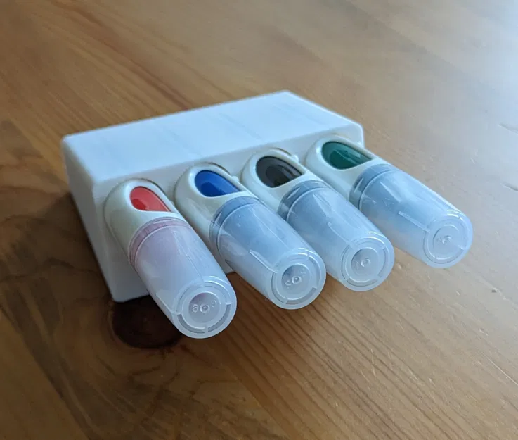 Giá đỡ bút lông bảng trắng từ tính 10x2mm - Image 4